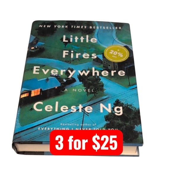 Little Fires Everywhere by Celeste Ng Hardback - Picture 1 of 5